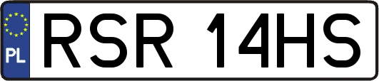RSR14HS