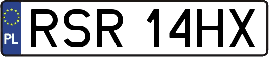 RSR14HX