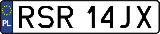 RSR14JX