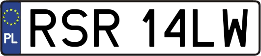 RSR14LW