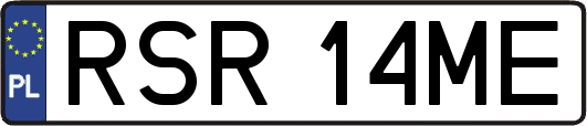 RSR14ME