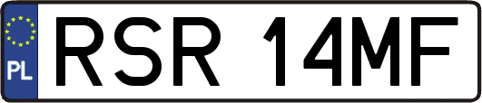 RSR14MF