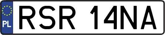 RSR14NA