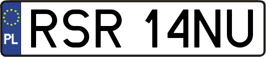RSR14NU