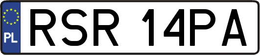 RSR14PA