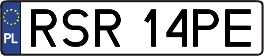 RSR14PE