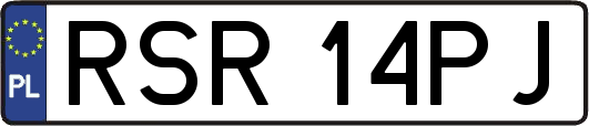 RSR14PJ