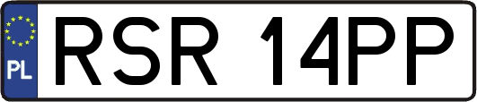 RSR14PP