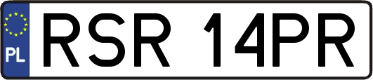 RSR14PR
