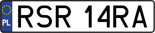 RSR14RA