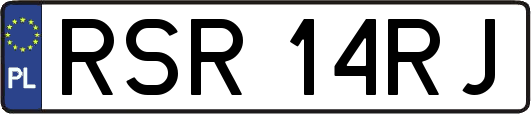 RSR14RJ