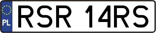 RSR14RS