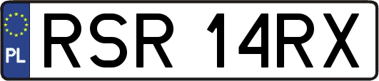 RSR14RX