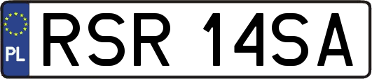 RSR14SA