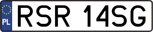 RSR14SG