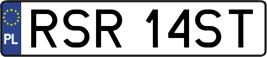 RSR14ST