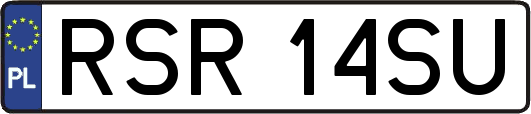 RSR14SU