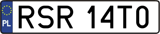 RSR14T0