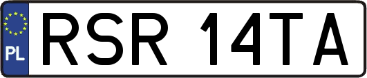 RSR14TA