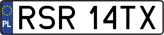 RSR14TX