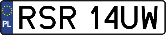 RSR14UW