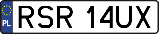 RSR14UX