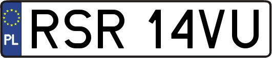 RSR14VU