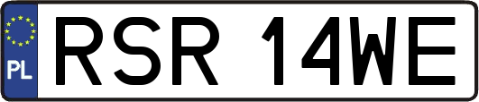 RSR14WE