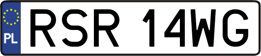 RSR14WG