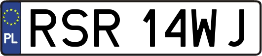 RSR14WJ
