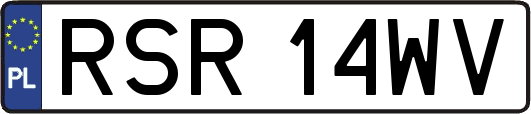 RSR14WV