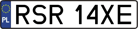 RSR14XE