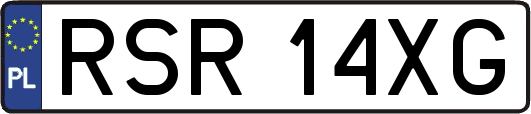 RSR14XG