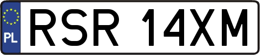 RSR14XM