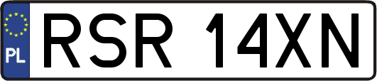 RSR14XN