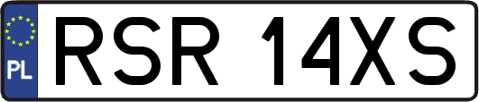 RSR14XS