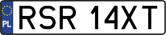 RSR14XT