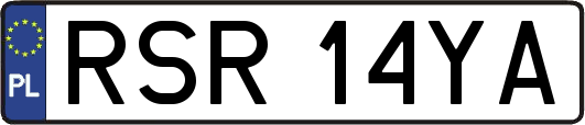RSR14YA