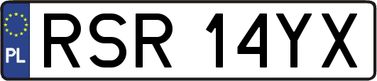 RSR14YX