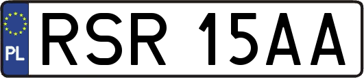 RSR15AA