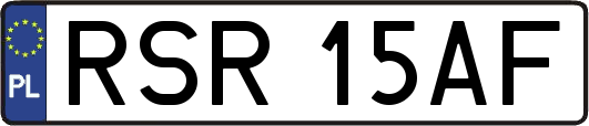 RSR15AF