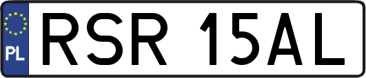 RSR15AL