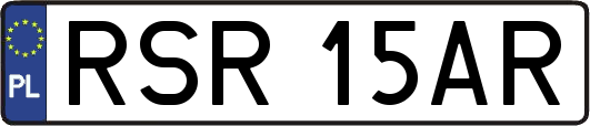 RSR15AR