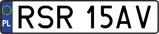 RSR15AV