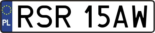 RSR15AW