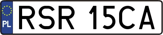 RSR15CA