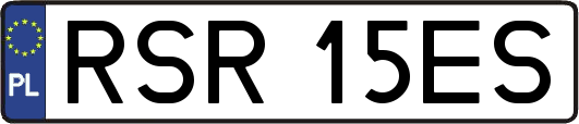 RSR15ES