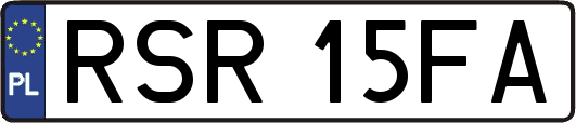 RSR15FA