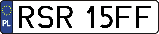 RSR15FF