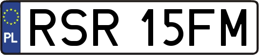RSR15FM